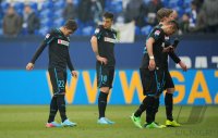 Fussball, 1. Bundesliga Saison 2012/2013: FC Schalke 04 - TSG 1899 Hoffenheim