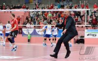 Volleyball  1. Bundesliga  12/13:  TV Rottenburg - VfB Friedrichshafen