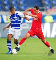 FUSSBALL TESTSPIEL: MSV Duisburg - 1. FC Koeln