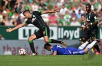 Fussball, Freundschaftsspiel  Saison 2014/2015: SV Werder Bremen - FC Chelsea