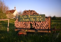 Schmuckbild; Brennholzverkauf