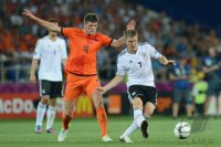 Fussball International Europameisterschaft 2012: Niederlande - Deutschland