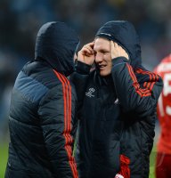 Fussball CHL  Saison 2013/2014: Bastian Schweinsteiger (FC Bayern Muenchen)