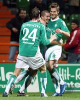 Fussball DFB-Pokal: Werder - Duisburg