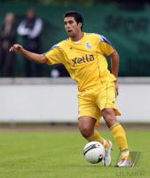 Fussball 1. Bundesliga, Duisburg: CACERES, Einzelaktion