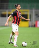 FUSSBALL SERIE A 2020/2021: Zlatan Ibrahimovic (AC Mailand)