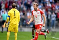 Fussball 1. Bundesliga 23/24: FC Bayern Muenchen - Eintracht Frankfurt