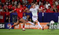 Fussball Frauen Euro 2025 Eroeffnungsspiel: Schweiz - Norwegen
