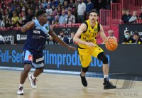 Basketball 2. Liga 21/22 Playoff Viertelfinale: Tigers Tuebingen - Eisbaeren Bremerhaven
