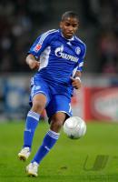 FUSSBALL 1. BUNDESLIGA: 1.FC Koeln - FC Schalke 04