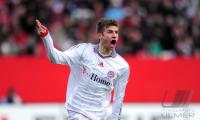 Fussball 1. Bundesliga : JUBEL Thomas Mueller (FCB)
