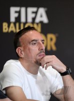 Fussball International  FIFA Ballon d Or 2013: Franck Ribery (Frankreich)