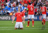 Fussball Europameisterschaft Achtelfinale 2016: Wales - Nordirland
