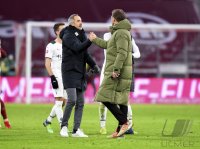 Fussball 1. Bundesliga Saison 21/22: FC Bayern Muenchen - Borussia Moenchengladbach