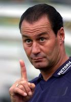 Trainer Huub Stevens
