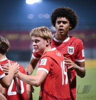 Fussball, Junioren U 17 WM 2025 Sechzehntelfinal, 
Oesterreich - Tunesien