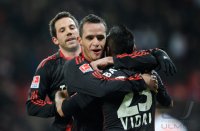 Fussball: 1. Bundesliga Saison 2010/2011: Leverkusen - Hannover