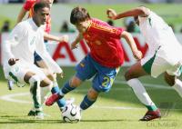 Fussball WM 2006 Saudi Arabien - Spanien