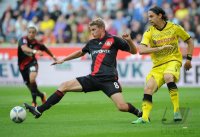 Fussball 1. Bundesliga, Saison 2011/2012: Leverkusen - Dortmund