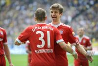 Fussball 1. Bundesliga : Borussia Dortmund - FC Bayern Muenchen
