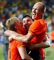 FUSSBALL WM 2010,  Viertelfinale: Holland - Brasilien