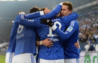 Fussball, 1. Bundesliga12/13: FC Schalke 04 - Hannover 96