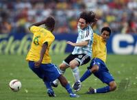 Fussball International 42. Copa America in VenezuelaFinale Brasilien - Argentinien