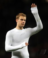 Fussball CHL  Saison 2010/2011:  Manchester United - FC Schalke 04