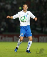 FUSSBALL INTERNATIONAL  EM 2012 - Qualifikation : Leonardo BONUCCI (Italien)