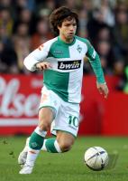 Fussball 1. Bundesliga: Bremen, DIEGO Einzelaktion