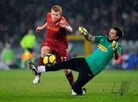 FUSSBALL SERIE A:  Juventus Turin -  AS Rom