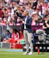 Fussball 1. Bundesliga Saison 18/19: FC Bayern Muenchen  - Eintracht Frankfurt