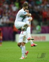 Fussball International Europameisterschaft 2012: Tschechien - Portugal