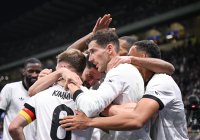 FUSSBALL UEFA Nations League 24/25 Viertelfinal Hinspiel: Italien - Deutschland