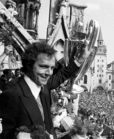 Fussball Landesmeister Finale 1975:  Gerd MUELLER (FC Bayern Muenchen)