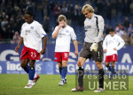 Fussball 1. Bundesliga: Hamburg - Schalke, HSV enttaeuscht