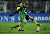 Fussball: 1. Bundesliga Saison 2010/2011: Dortmund - Bremen