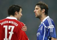 Fussball, 1. Bundesliga: Schalke - Bayern