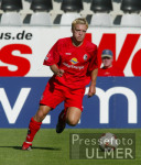 FUSSBALL  FC Bayern Muenchen Tobias Rau (FCB) am Ball