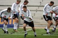 Fussball  WM 2006: Training Deutschland