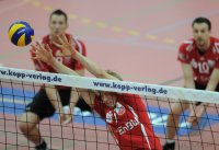 Volleyball 1. Bundesliga   Saison 2010/2011ENBW TV Rottenburg - A!B!C Titans