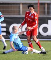 Fussball 1. Bundesliga : FC Bayern Muenchen, Bayern II - Juniorenauswahl Holland