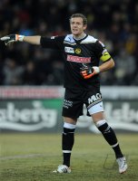 Fussball Schweizer Axpo Superleague: Torwart Marco Woelfli (YB Bern)
