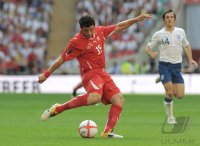 Fussball International EM 2012-Qualifikation:  Blerim Dzemaili (Schweiz)