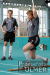 Fitnesstraining / Fitnesstest Nationalmannschaft in Frankfurt