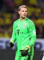 Fussball 1. Bundesliga 16/17 Supercup Finale: Borussia Dortmund - FC Bayern Muenchen