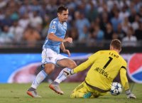Fussball Champions League Quali 2015/2016: Lazio Rom - Bayer 04 Leverkusen