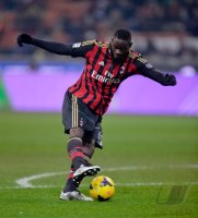 FUSSBALL SERIE A 2013/2014:  Mario Balotelli (AC Mailand)