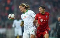 Fussball DFB Pokal Halbfinale 15/16: FC Bayern Muenchen - SV Werder Bremen