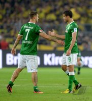 Fussball  1. Bundesliga Saison 2013/2014: Borussia Dortmund - Werder Bremen